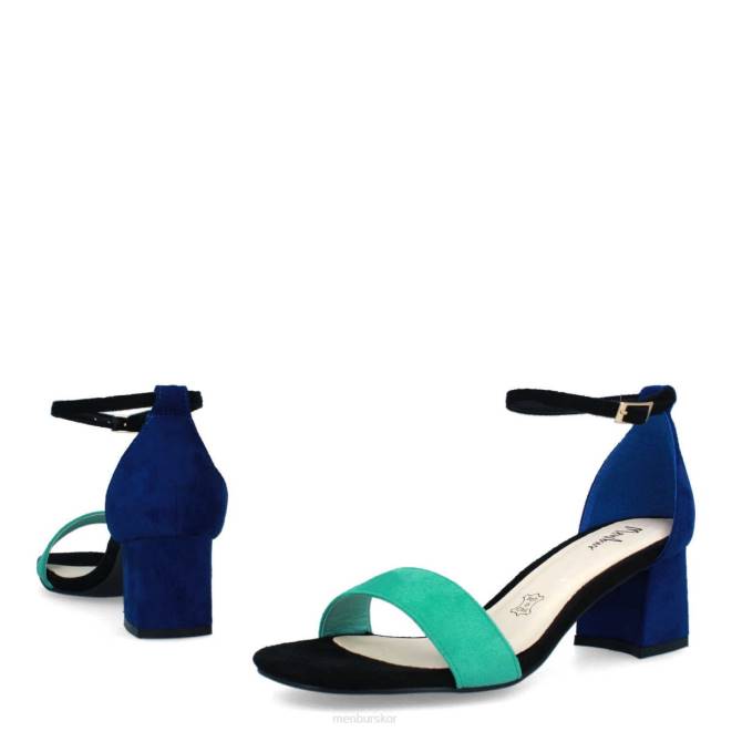 Menbur kvinnor azul medio aschi casual chic sko 608J3609