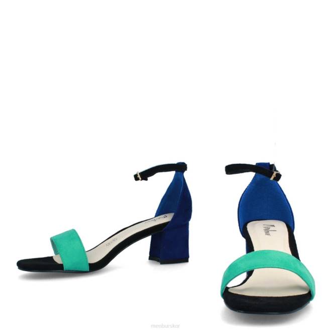 Menbur kvinnor azul medio aschi casual chic sko 608J3609