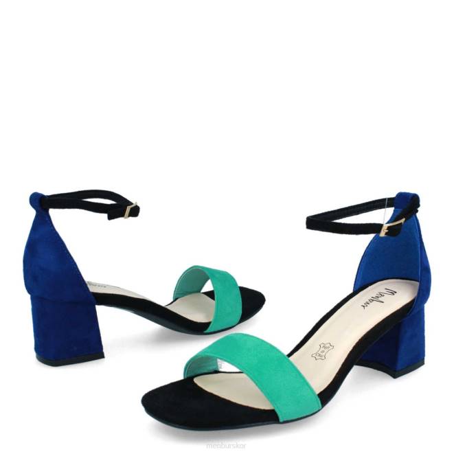 Menbur kvinnor azul medio aschi casual chic sko 608J3609