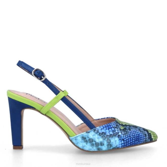 Menbur kvinnor azul medio aulpi casual chic sko 608J3520