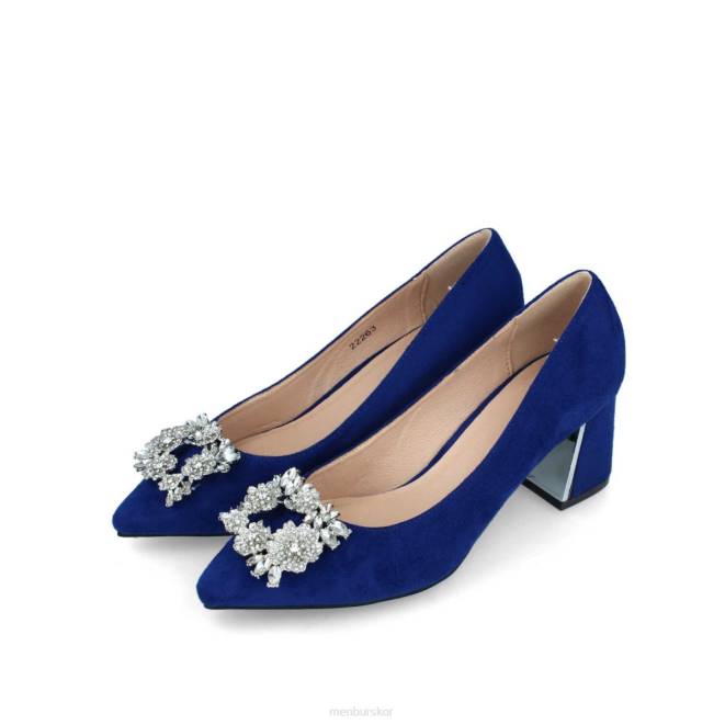 Menbur kvinnor azul medio badolo casual chic sko 608J3354