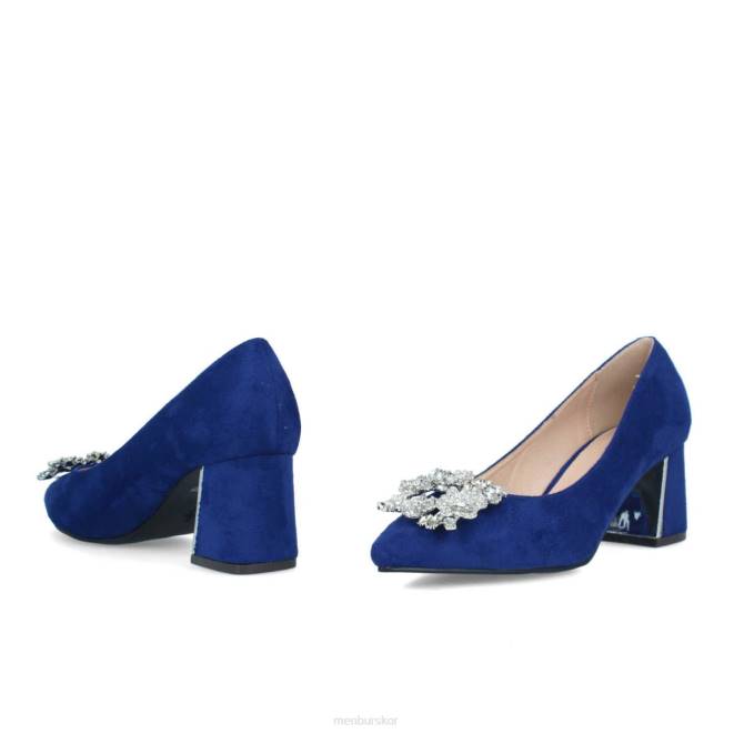 Menbur kvinnor azul medio badolo casual chic sko 608J3354