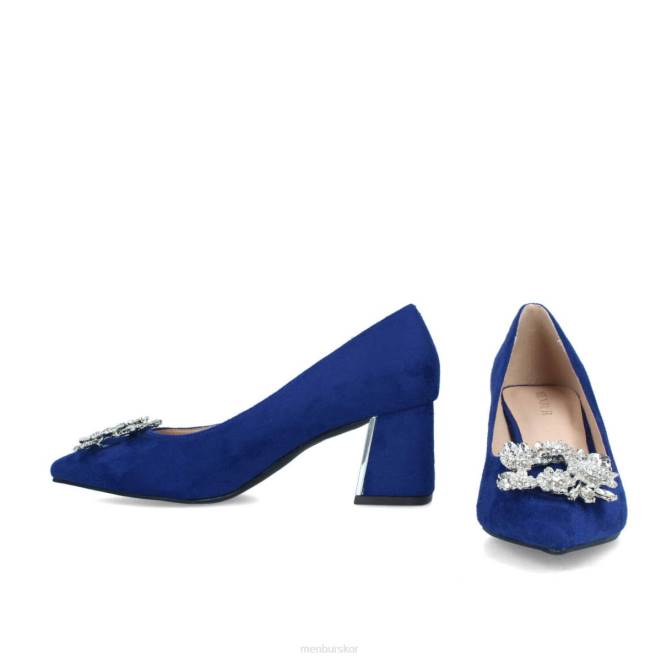 Menbur kvinnor azul medio badolo casual chic sko 608J3354