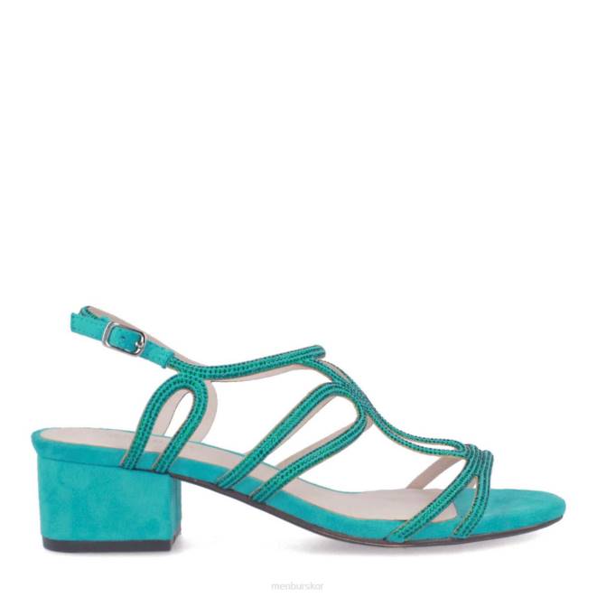 Menbur kvinnor azul medio bascape casual chic sko 608J360