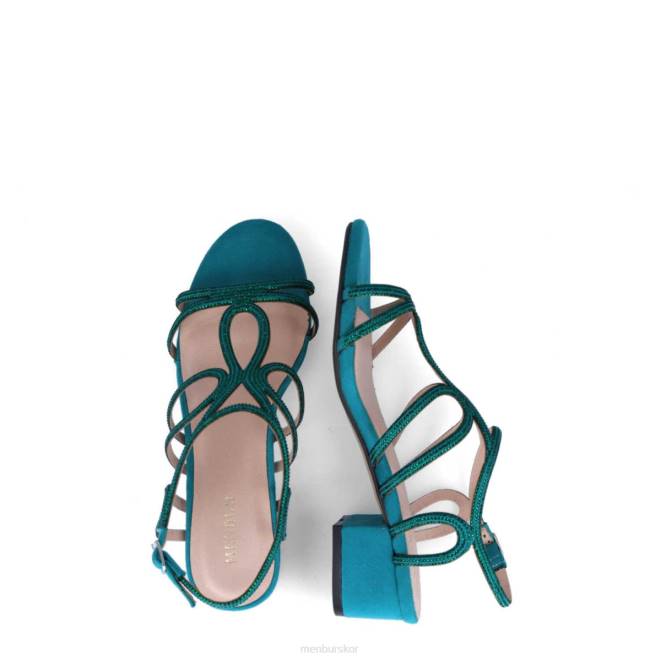 Menbur kvinnor azul medio bascape casual chic sko 608J360