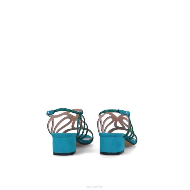 Menbur kvinnor azul medio bascape casual chic sko 608J360