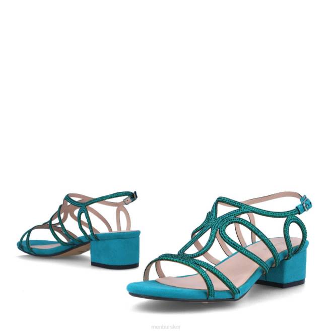 Menbur kvinnor azul medio bascape casual chic sko 608J360