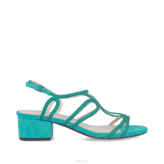 Menbur kvinnor azul medio bascape casual chic sko 608J360