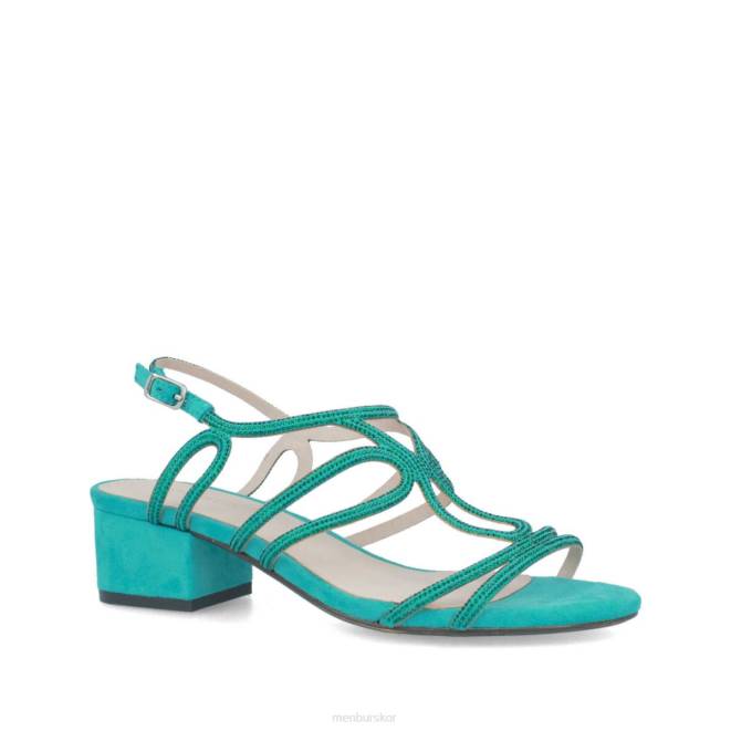 Menbur kvinnor azul medio bascape casual chic sko 608J360