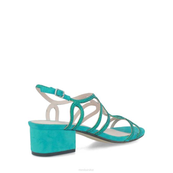 Menbur kvinnor azul medio bascape casual chic sko 608J360