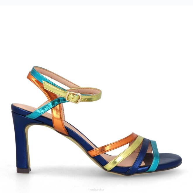 Menbur kvinnor azul medio baselga casual chic sko 608J3311