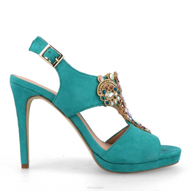 Menbur kvinnor azul medio beorchia casual chic sko 608J350