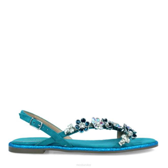 Menbur kvinnor azul medio bergi casual chic sko 608J3526