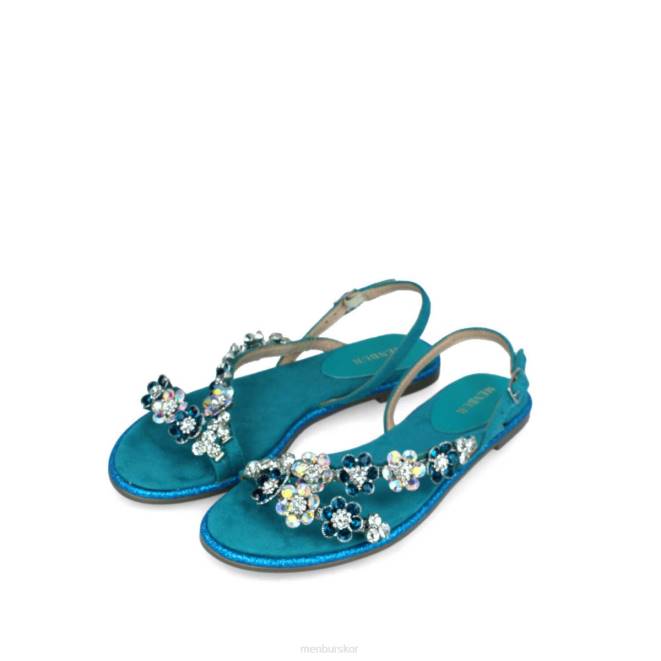 Menbur kvinnor azul medio bergi casual chic sko 608J3526