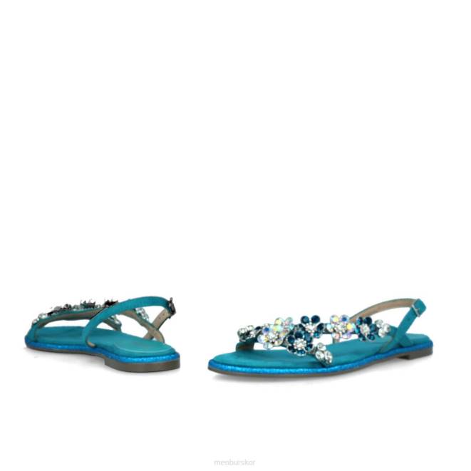 Menbur kvinnor azul medio bergi casual chic sko 608J3526