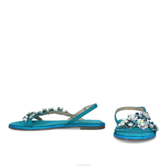 Menbur kvinnor azul medio bergi casual chic sko 608J3526