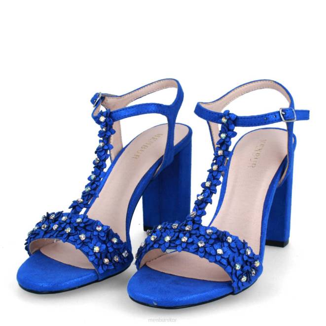 Menbur kvinnor azul medio bergullo casual chic sko 608J3243