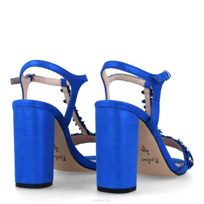 Menbur kvinnor azul medio bergullo casual chic sko 608J3243