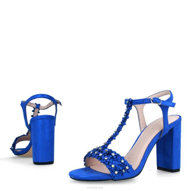 Menbur kvinnor azul medio bergullo casual chic sko 608J3243