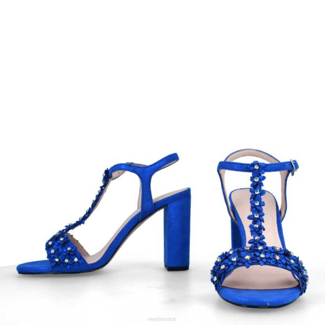 Menbur kvinnor azul medio bergullo casual chic sko 608J3243