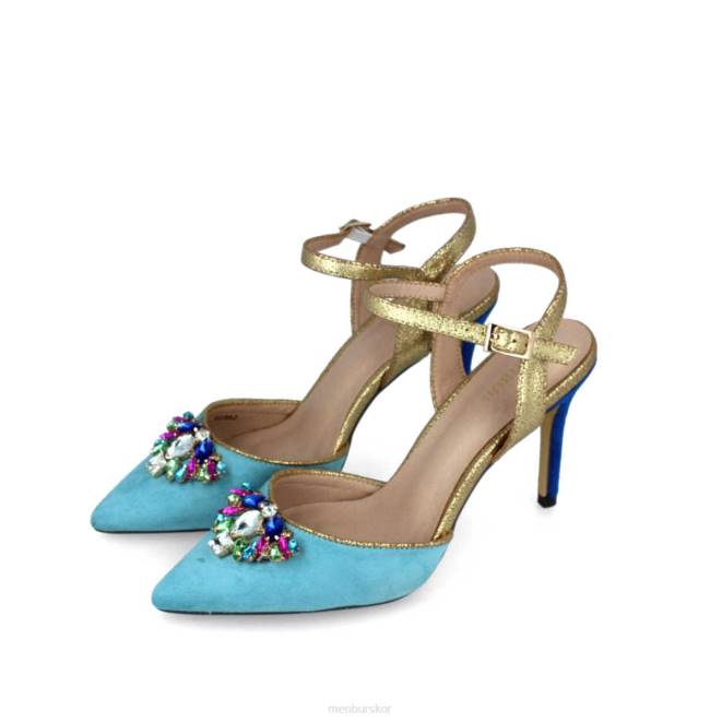 Menbur kvinnor azul medio bertigaro casual chic sko 608J3135