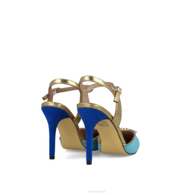 Menbur kvinnor azul medio bertigaro casual chic sko 608J3135
