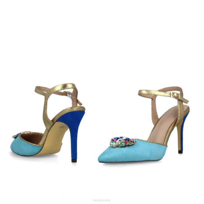 Menbur kvinnor azul medio bertigaro casual chic sko 608J3135