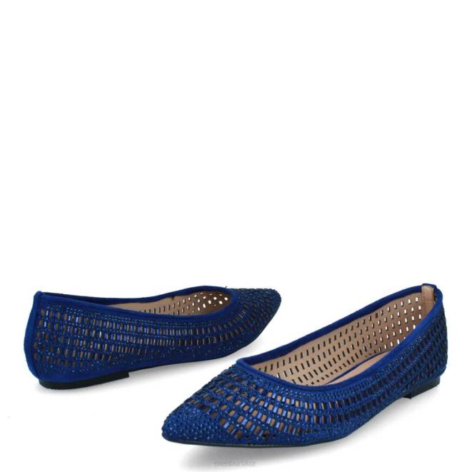 Menbur kvinnor azul medio bonorva casual chic sko 608J3260