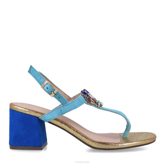 Menbur kvinnor azul medio borriana casual chic sko 608J3119