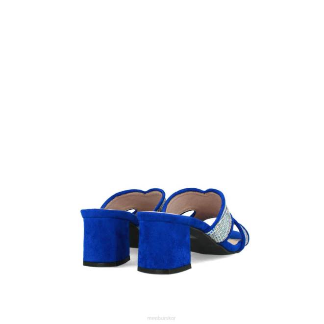 Menbur kvinnor azul medio caces casual chic sko 608J3545