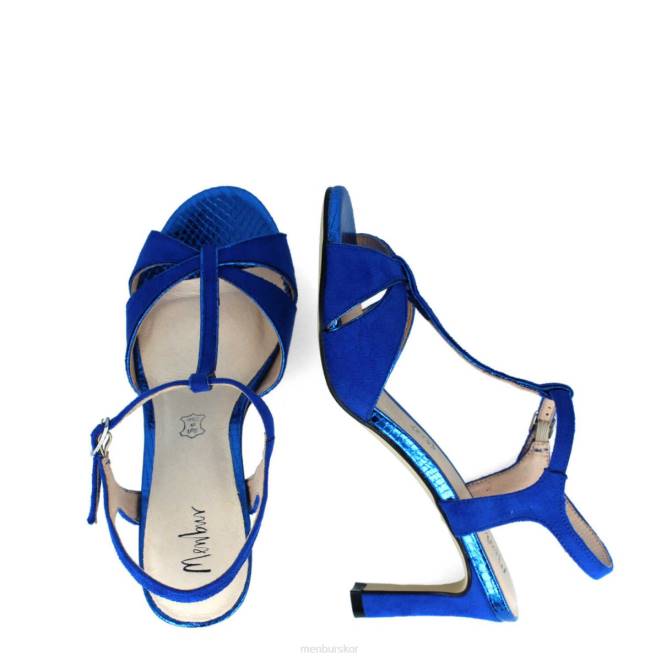 Menbur kvinnor azul medio cadaglia casual chic sko 608J3113