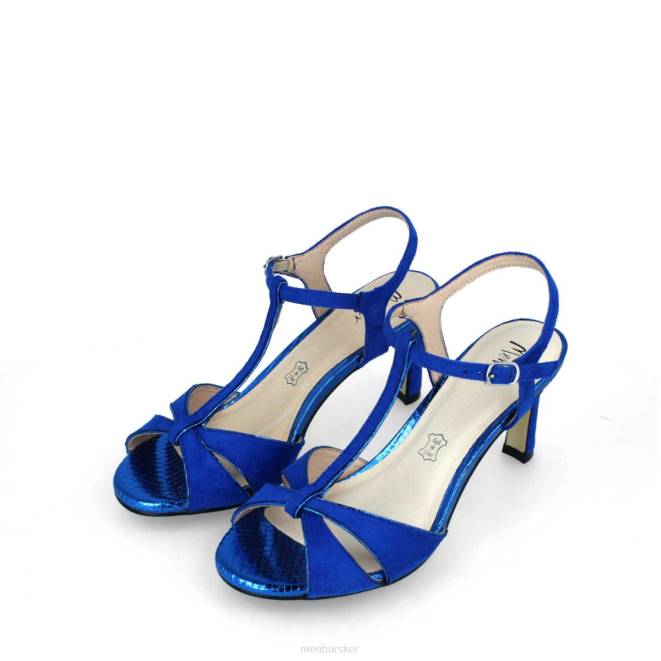 Menbur kvinnor azul medio cadaglia casual chic sko 608J3113