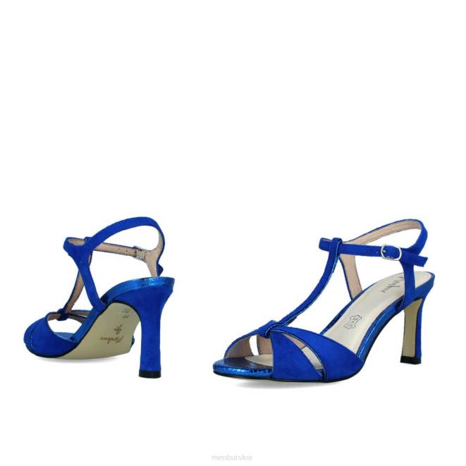 Menbur kvinnor azul medio cadaglia casual chic sko 608J3113