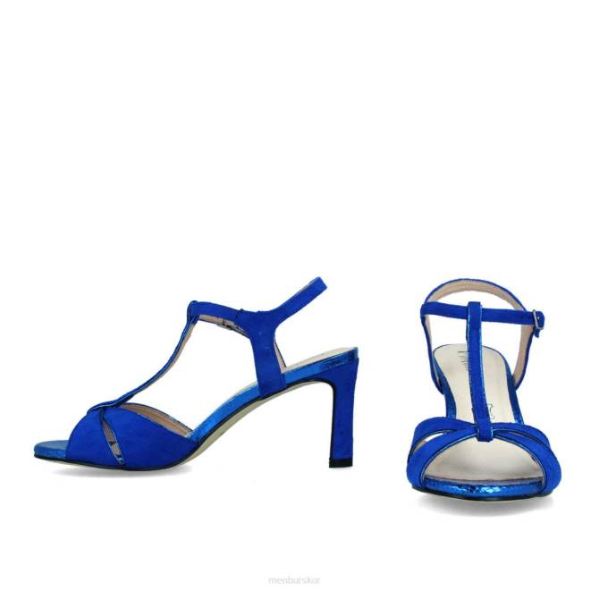 Menbur kvinnor azul medio cadaglia casual chic sko 608J3113