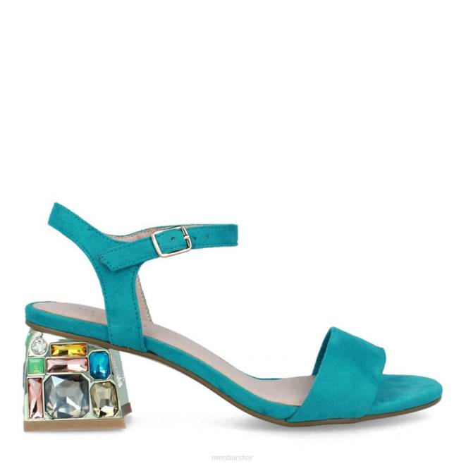 Menbur kvinnor azul medio calamonaci casual chic sko 608J3622