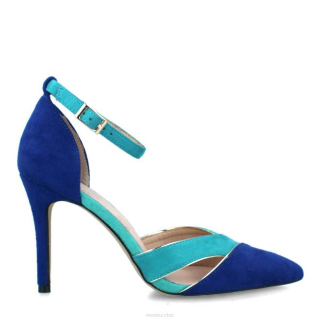 Menbur kvinnor azul medio calcinato casual chic sko 608J3133
