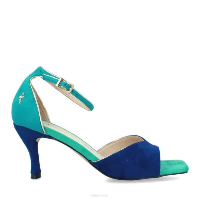 Menbur kvinnor azul medio calolzio casual chic sko 608J3111