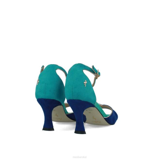 Menbur kvinnor azul medio calolzio casual chic sko 608J3111