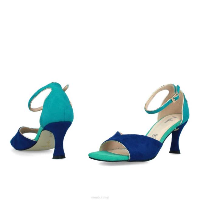 Menbur kvinnor azul medio calolzio casual chic sko 608J3111