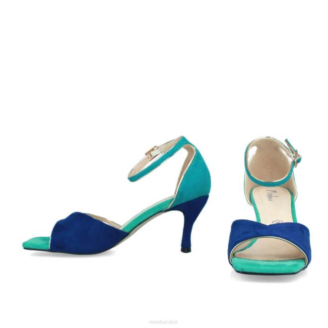 Menbur kvinnor azul medio calolzio casual chic sko 608J3111