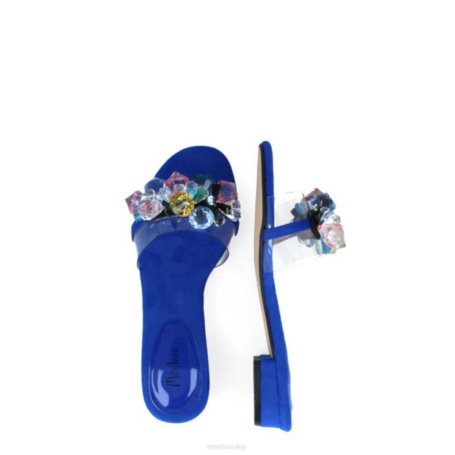 Menbur kvinnor azul medio camisano casual chic sko 608J3636