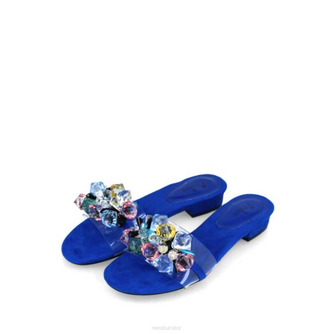 Menbur kvinnor azul medio camisano casual chic sko 608J3636