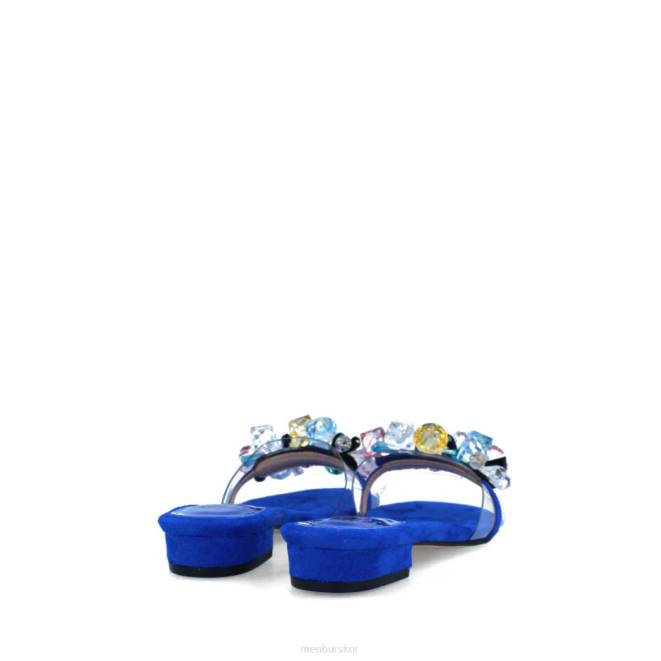 Menbur kvinnor azul medio camisano casual chic sko 608J3636