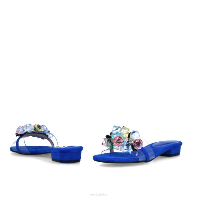 Menbur kvinnor azul medio camisano casual chic sko 608J3636