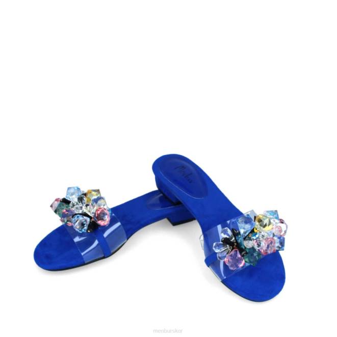 Menbur kvinnor azul medio camisano casual chic sko 608J3636