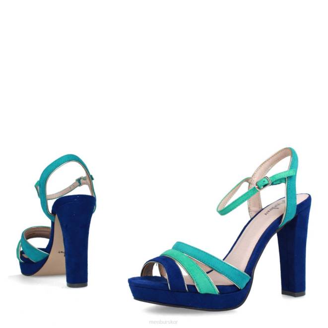 Menbur kvinnor azul medio felice casual chic sko 608J3055