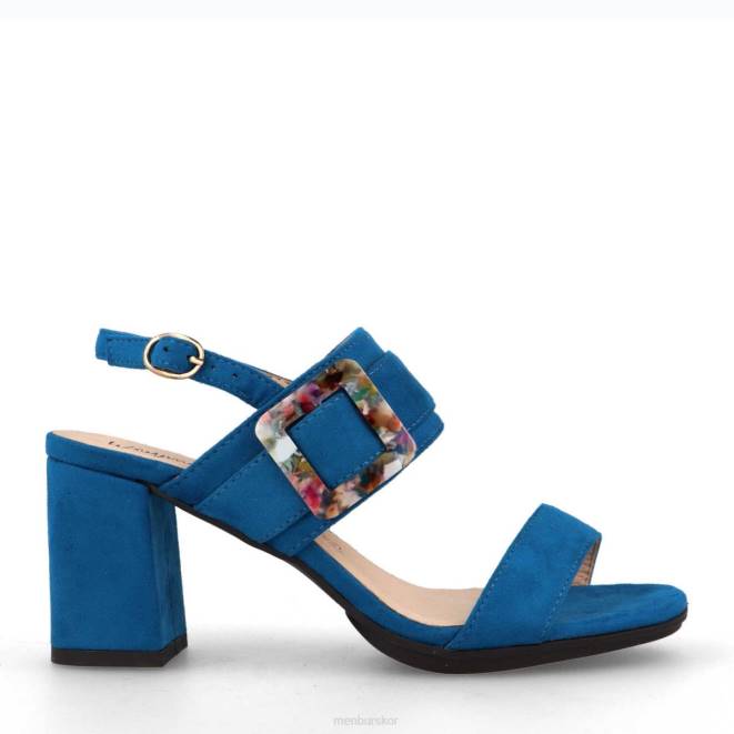 Menbur kvinnor azul medio fiastra casual chic sko 608J3244