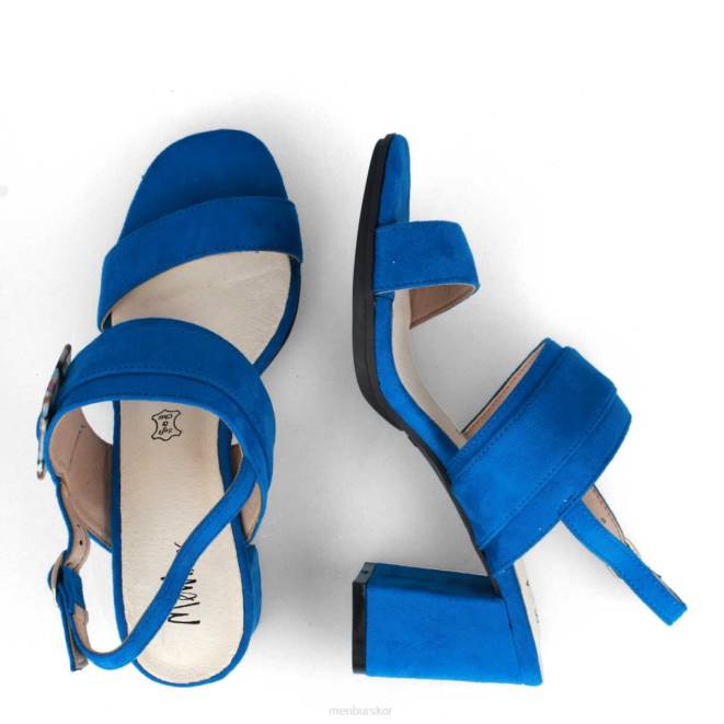 Menbur kvinnor azul medio fiastra casual chic sko 608J3244