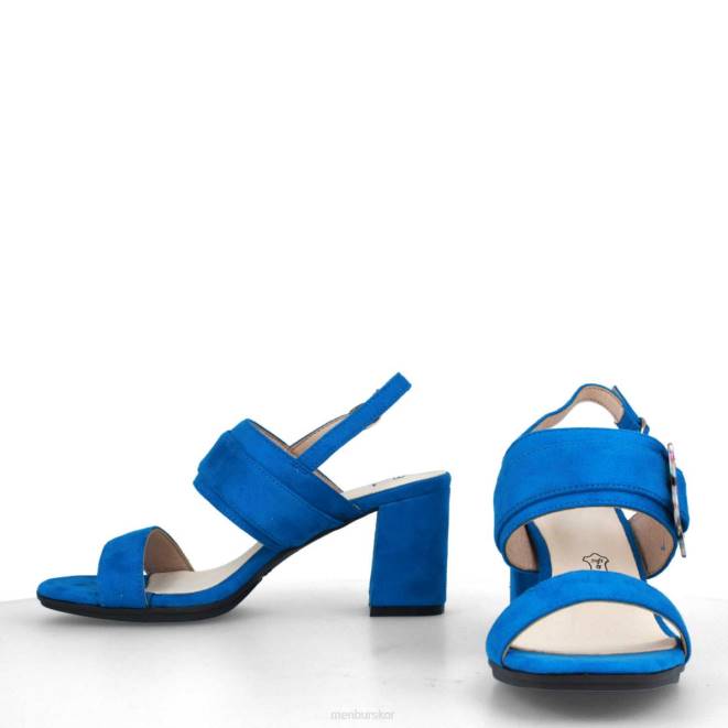 Menbur kvinnor azul medio fiastra casual chic sko 608J3244