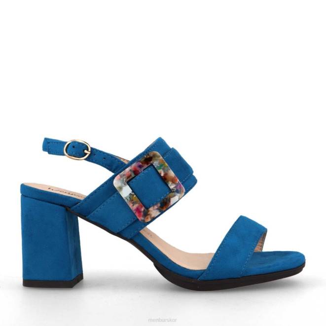 Menbur kvinnor azul medio fiastra casual chic sko 608J3244